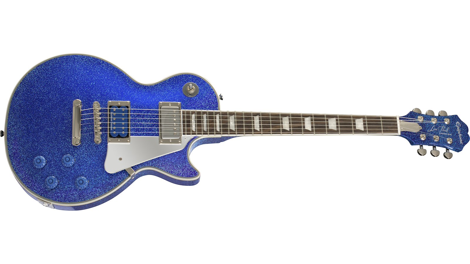 Tommy Thayer "Electric Blue" Les Paul